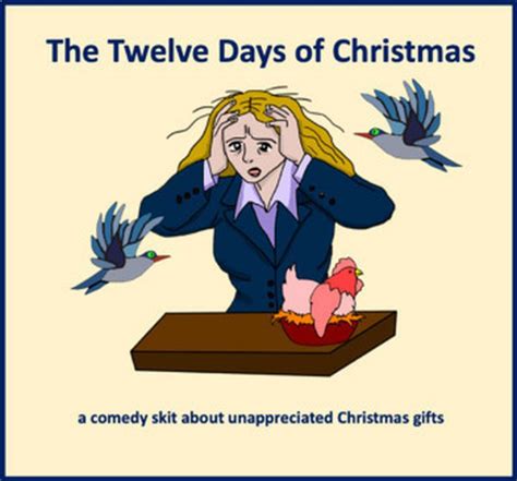 comedy version of 12 days of christmas